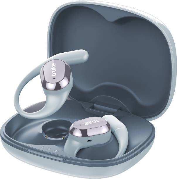 truke Buds Liberty OWS with 360SpatialAudio, 60H Playtime, 4Mic ENC, 16mm Drives, 5.4v Bluetooth