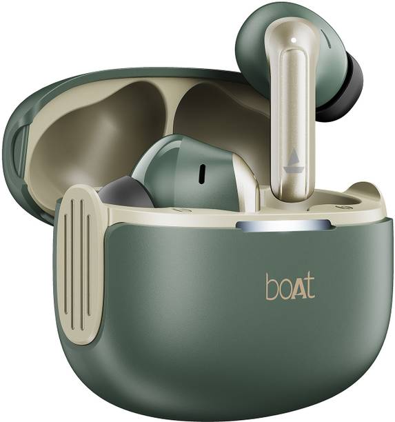 boAt Airdopes 219, 40H Battery, Free Music Streaming & Best in Segment for Calling Bluetooth