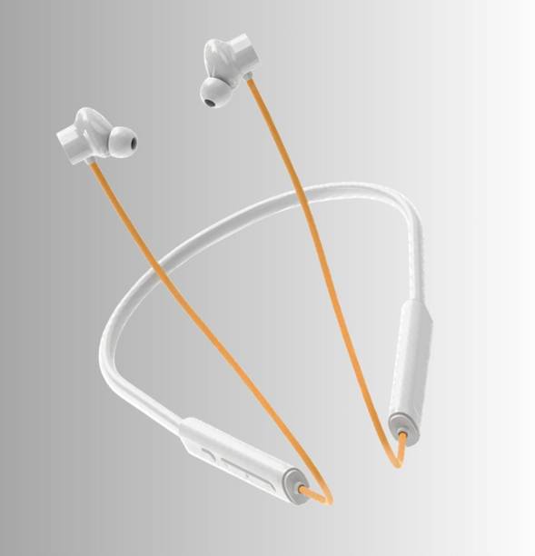 DigiClues Z5 Neckband: Magnetic power on/off, 38H Battery, 13.4mm sound, BT 5.4 stable Bluetooth