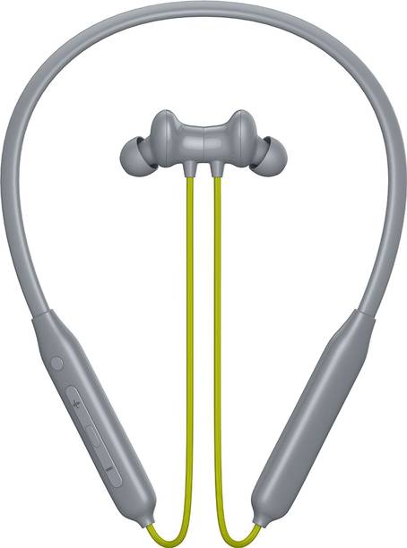 Bxeno Bulles C2 - MAGNETIC POWER OFF/ON 48Hr Playtime Headphone Neckband (GY25) Bluetooth