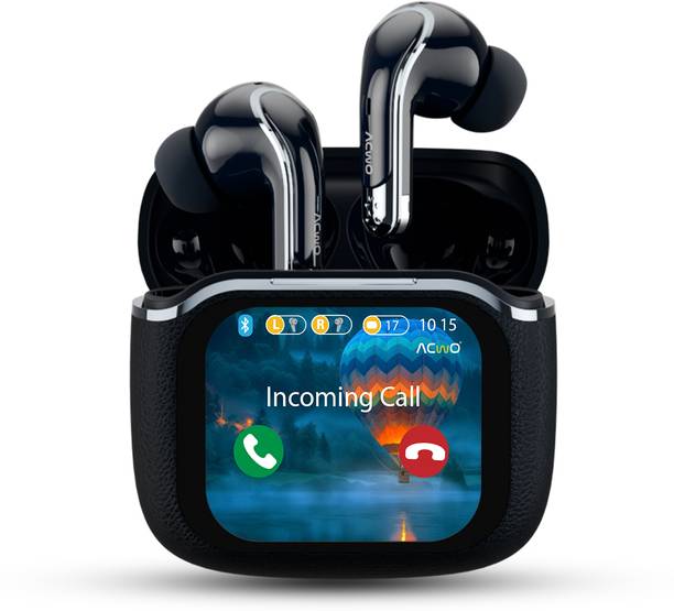 ACwO DwOTS Bold with Touch Display, 60h Playtime, 3D Spatial Audio Bluetooth