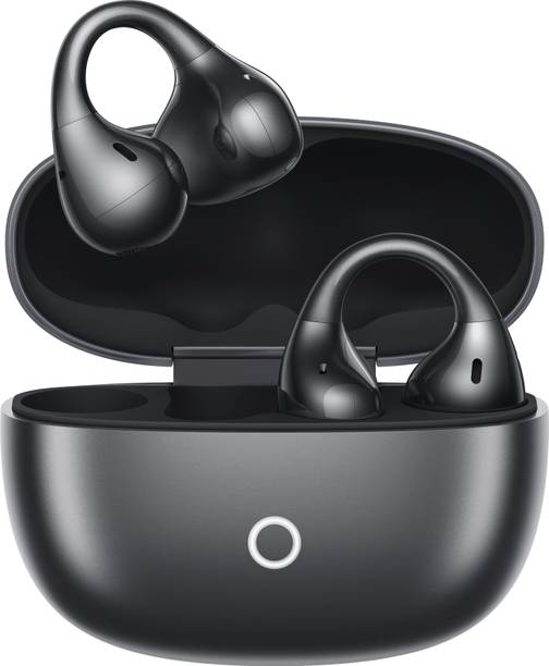 realme Buds Clip, Paper-Lightweight, AI Dual-Mic ENC, 11mm Dual Magnet,36H Battery,IP55 Bluetooth