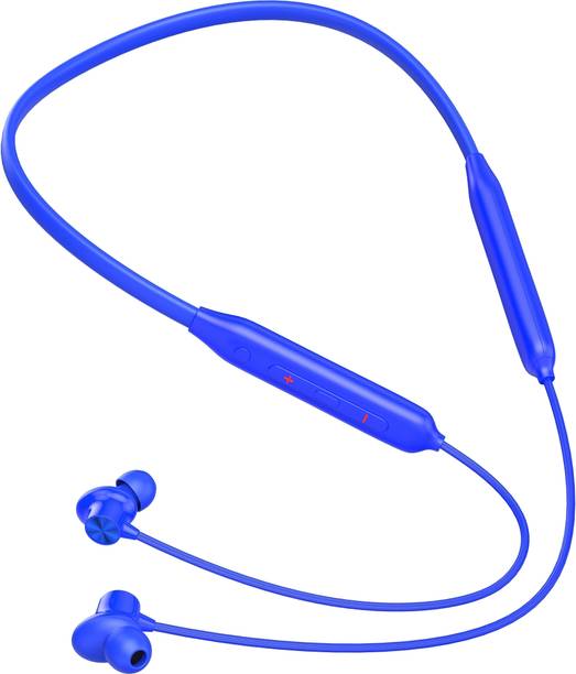 CIHYARD Buls C2 - MAGNETIC POWER OFF/ON 48Hr Playtime Headphone Neckband (Blue20) Bluetooth