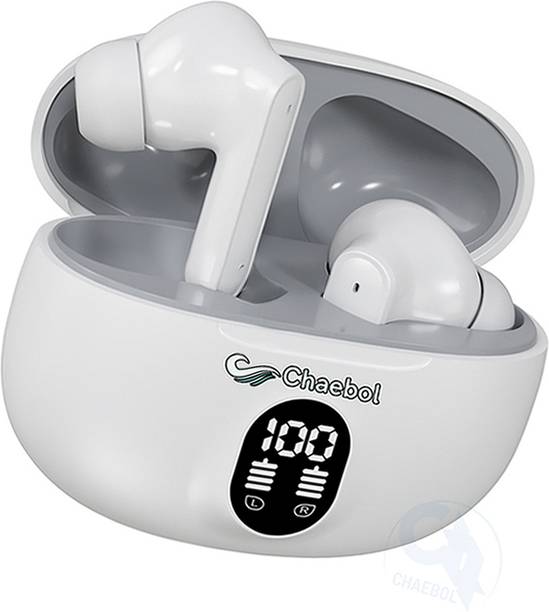 Chaebol NEW TWS 5.0 Bluetooth Earphones Active Noise Cancelling ANC Sport Bluetooth Gaming