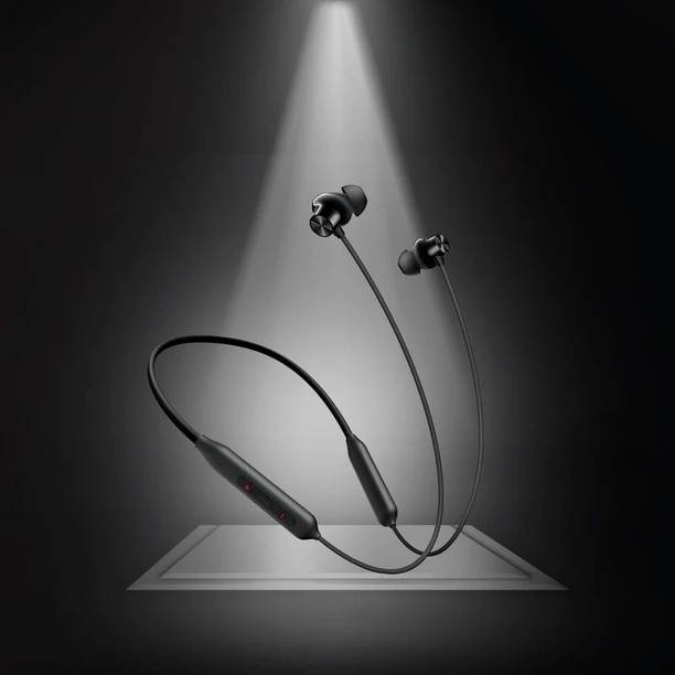 NECKTECH bullet z2 Neckband-(Black)-o1 Bluetooth
