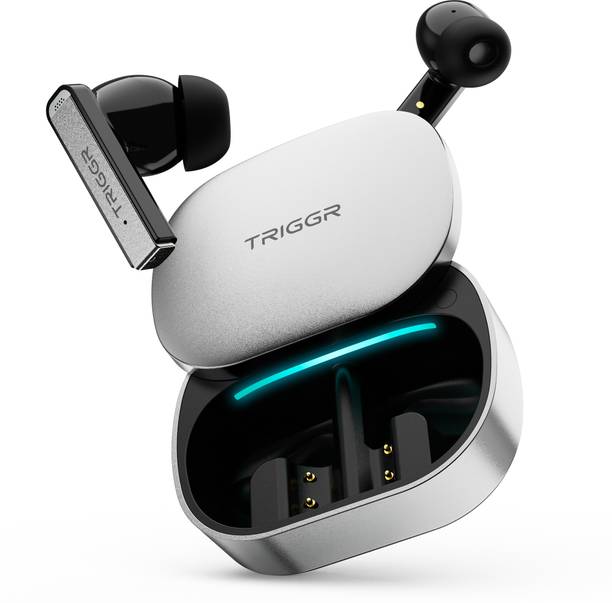 TRIGGR Zion 1 with 4-Mic ENC, Dual Pairing, 40H Battery, Precision Slide Design, v6.0 Bluetooth