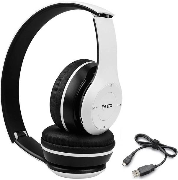 Techobucks NEW PRICE P47 WIRELESS LIGHTWEIGHT ULTRA DAYNMIC BASS SOUND GAMING HEADPHONE Bluetooth