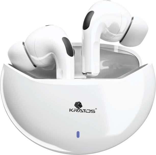Kratos Star Buds, Wireless earbuds with long playtime, clear calls, voice assistant Bluetooth