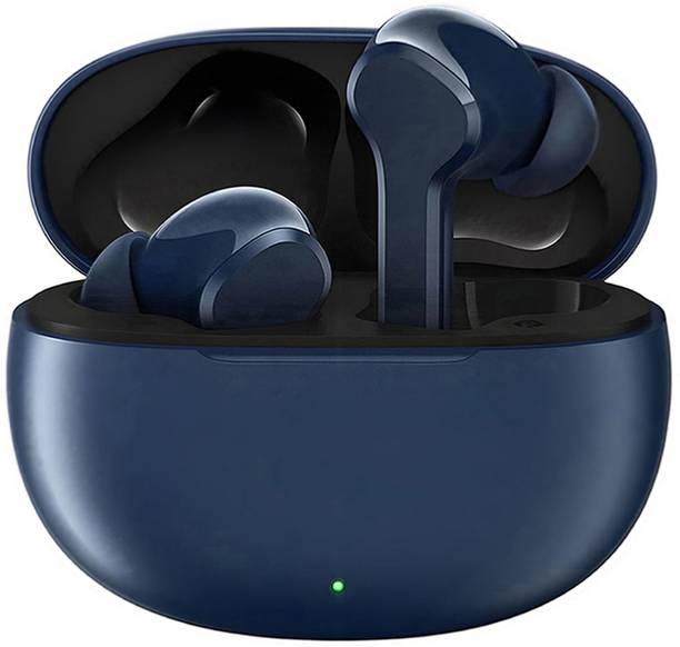 DUJE BT-110 in The Ear Upto 38 Hours Playtime,with AI ENC for calls&Deep Bass-69 Bluetooth