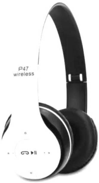 FRONY OS-845 P47 Headset Super Extra Bass Bluetooth Headset (Furious On the Ear) Bluetooth