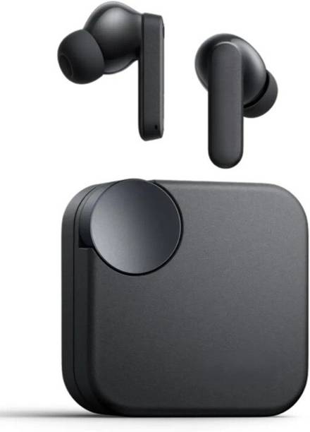 FM BEATZ Nope Buds Pro 42 dB Active Noise Cancellation, Ultra Bass,35.5 Hrs playtime Bluetooth