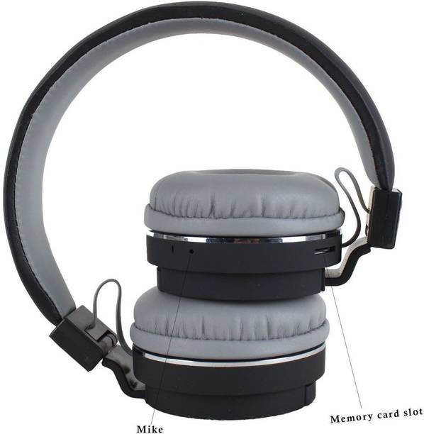 ENMORA SH-12 Wireless Headphone with Bluetooth (Multicolor On the Ear)UIO11 Bluetooth & Wired