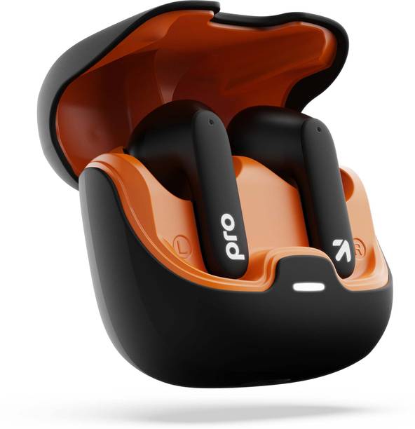 GOBOULT Z40 Pro with 100Hr, 4 Mic ENC, Scratch Proof, Rubber Grip, 5.3v Bluetooth