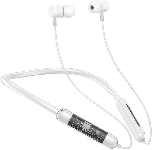 OTAGO Upto-40 Hr Play Time With Bluetooth V5.3 Headphones Collar Neckband Earphones -9 Bluetooth Gaming