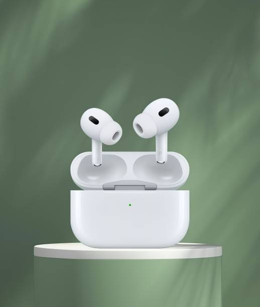 BeatFlow Airpox pro 2 Amaze Upto 50 HR Playtime* Dual Pairing USB-C Bluetooth