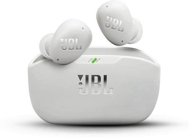 JBL Wave Buds 2 ANC Earbuds with BTv5.3,Multi Connect,Fast Charge,40H runtime,4 Mics Bluetooth