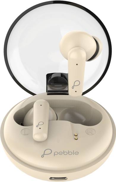 Pebble Trubuds Ultra low latency , ENC Bluetooth