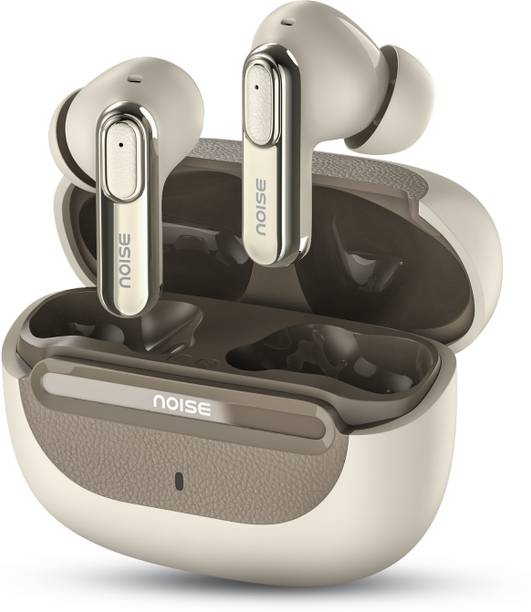 Noise Buds UNO, 40Hrs Playtime, Quad Mic with ENC, Premium Leather Accent, Dual Pair Bluetooth
