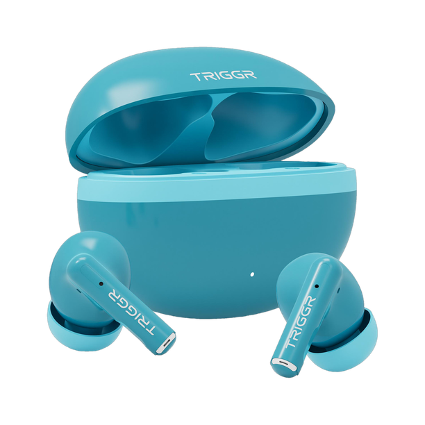 TRIGGR Ultrabuds N5 with Latest BT v6.0, 40Hr Playtime, 13mm Dynamic Drivers, Rich Bass Bluetooth
