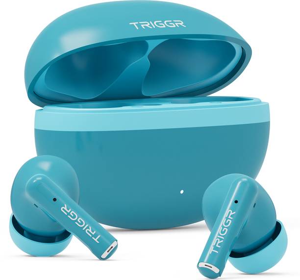 TRIGGR Ultrabuds N5 with Latest BT v6.0, 40Hr Playtime, 13mm Dynamic Drivers, Rich Bass Bluetooth