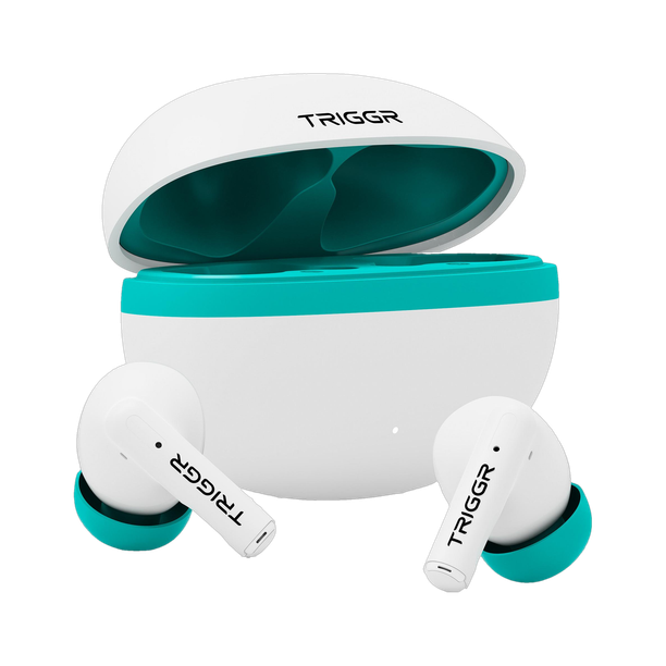 TRIGGR Ultrabuds N5 with Latest BT v6.0, 40Hr Playtime, 13mm Dynamic Drivers, Rich Bass Bluetooth