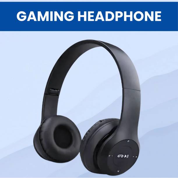 TWS Stylish Wireless Headphones with Mic for Entertainment on the Go._GK Bluetooth & Wired