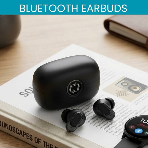 GUGGU Bluetooth Wireless TWS Earbuds With ENC Noise Reduction, HD Sound QualityJO88 Bluetooth