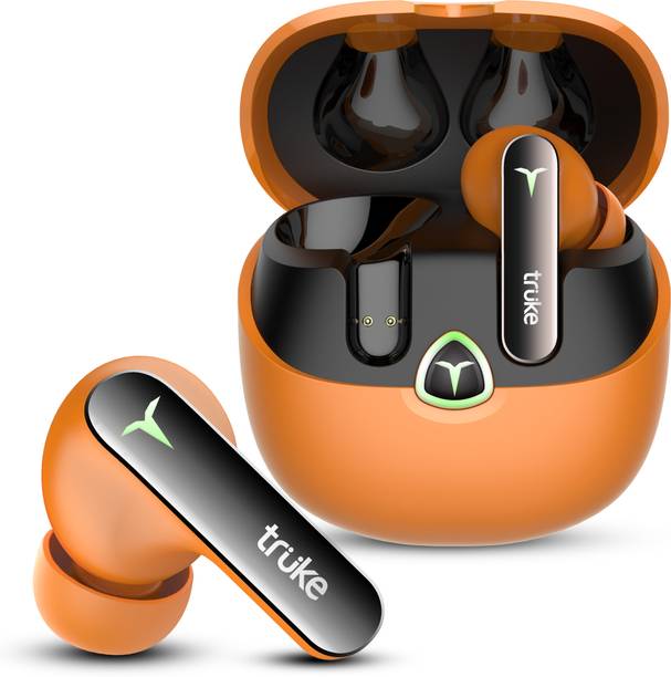 truke BTG Flex buds with Dual Pairing, 60Hrs Battery, HIFI DSP Audio,4Mic,ENC,5.4v Bluetooth