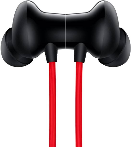 OnePlus Bullet Wireless Z2 Bluetooth  (Acoustic Red, In the Ear)