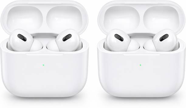 BE TWS Earbuds BT 5.3, Touch Control| Pack of 2 | Type-C Fast Charging | Deep Bass Bluetooth