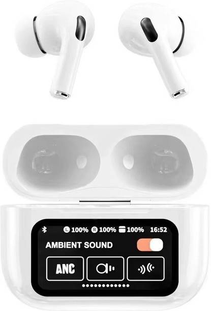 COEUS Pro Display Buds | TWS, ANC, Touch Screen, Type-C Fast Charging, BTv5.4 | Bluetooth