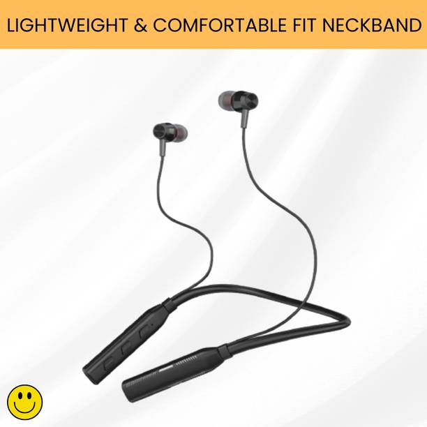 FRONY Candy (Bluetooth Wireless In Ear Neckband) BTv 5.3 With Magnetic EarbudsY139 Bluetooth