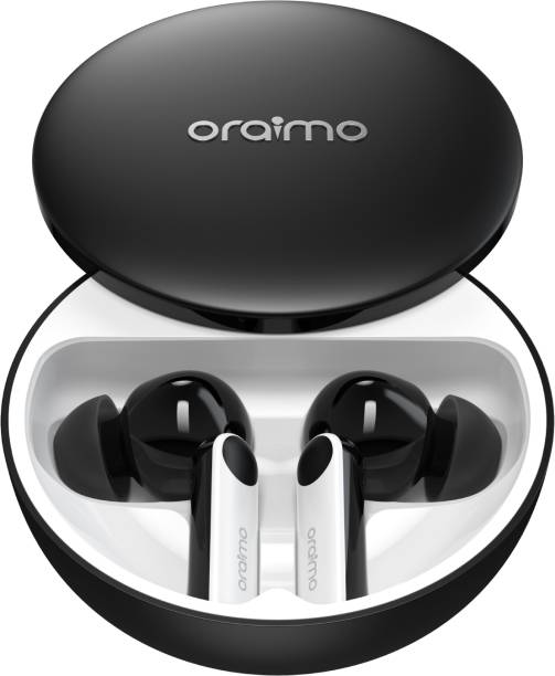 ORAIMO FreePods 4, Custom EQ modes App, 30dB ANC, 4 Mic ENC, 35.5h playtime, TWS Bluetooth Headset