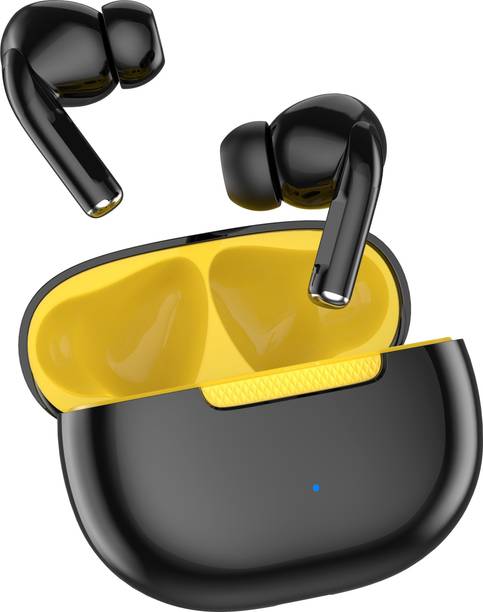 VQRAX Bulles Buds 3r TWS Earbuds up to 54 Hours Playback, 2 mic Clear Call 3D Spatial3 Bluetooth