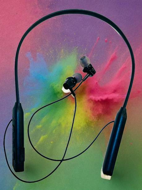 Bydye Z350 Wireless Bluetooth Wireless Neckband Earphone, Bluetooth V5.0 Light Weight Bluetooth