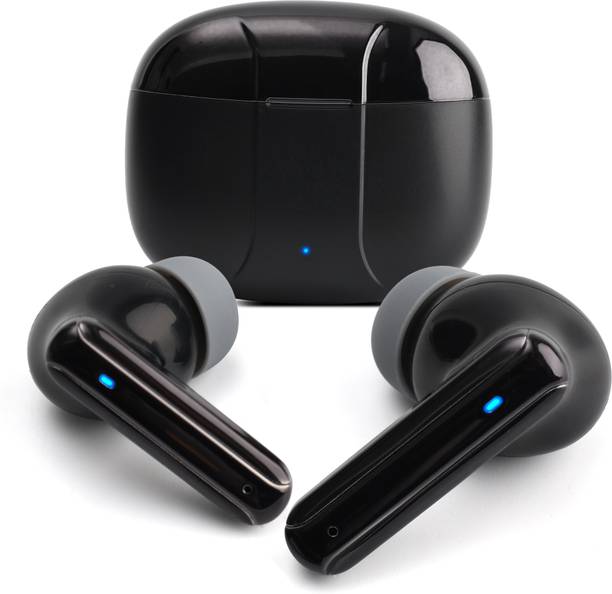 MAGICZONE Bt 300 Earbuds, 4 Mic ENC, Hd Sound Quality With 48Hrs Battery Backup Bluetooth