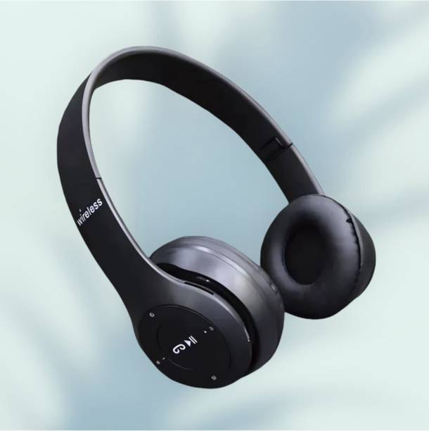 house of common Wireless Foldable Headphones with Fusion Bass Core_XM Bluetooth & Wired