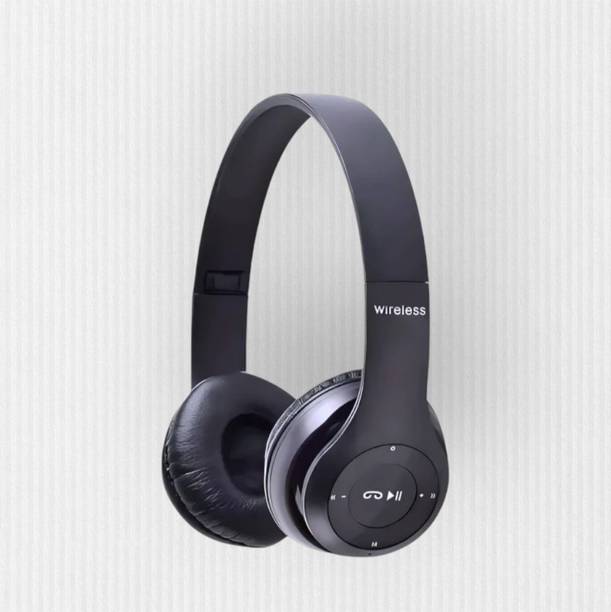 URBANHUDA Foldable Durable Headphones with Mic & SD Card_7J Bluetooth & Wired