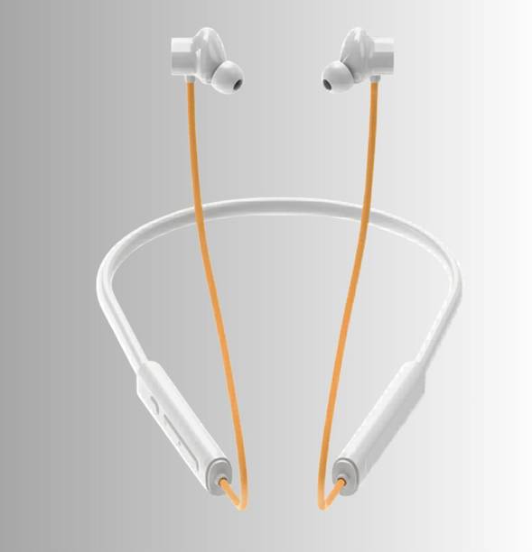 DIGIBUDS Z5 Neckband: ENC for clear music & calls, 38H playtime, 13.4mm drivers, BT 5.4 Bluetooth