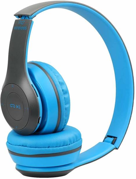 RECTITUDE P47 Wireless Headphones Bluetooth 5.0 Over Ear Headphones Bluetooth Headset
