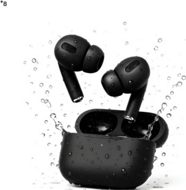 EARBUDDY SnapX Black Earbuds With Premium Quality Sound Calling Music 08 Bluetooth