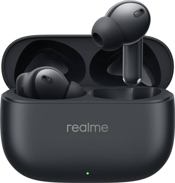 realme Buds T310 with 12.4mm Driver, 46dB ANC, Spatial Audio and upto 40 hours Playback Bluetooth