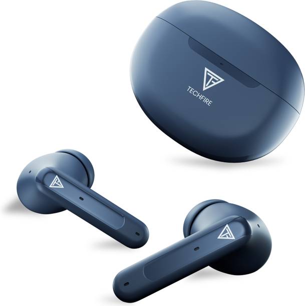 TECHFIRE Bullets 360 TWS Earbuds with 100 HRS Playtime Bluetooth