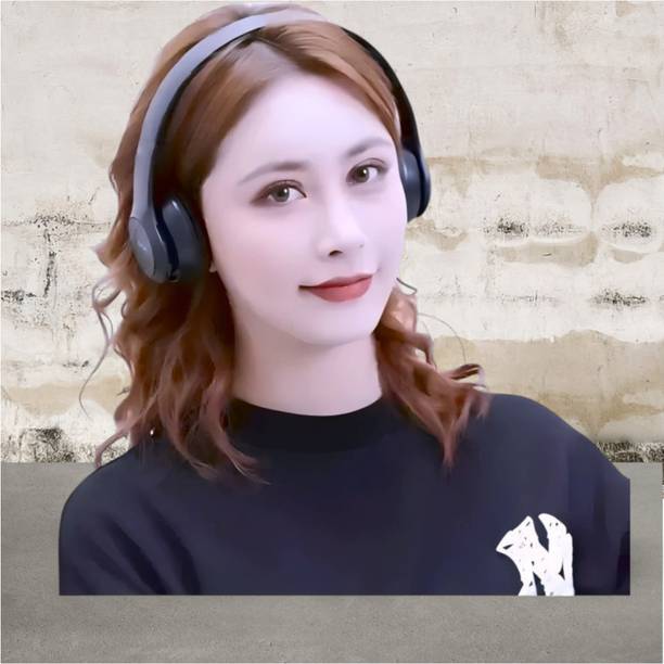 AIZINA Everyday Use Headphones with Mic & SD Card Reader_DZ Bluetooth & Wired