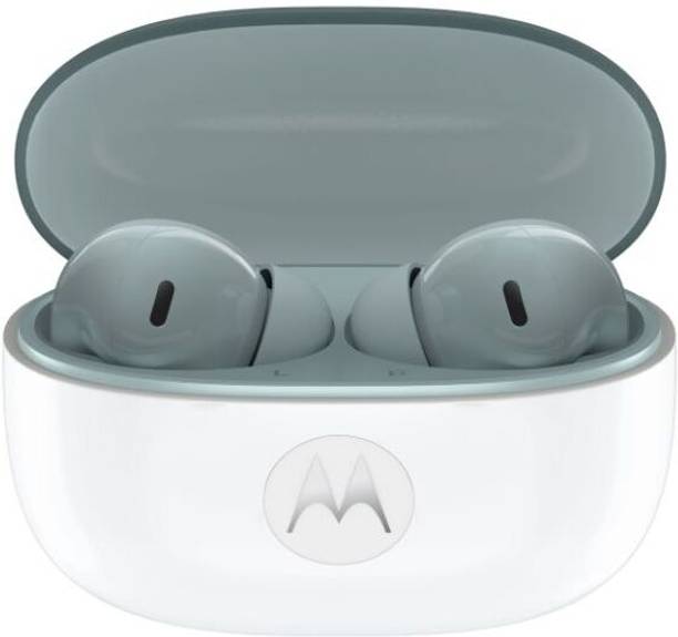 MOTOROLA Buds2 with 6mic 55dB ANC,11+6 mm Dual Drivers,53 Hours Battery,Hi-Res Audio,IP54 Bluetooth