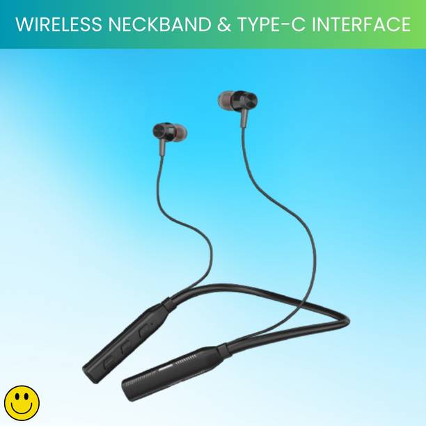 SACRO Candy (Bluetooth Wireless In Ear Neckband) BTv 5.3 With Magnetic EarbudsHR312 Bluetooth