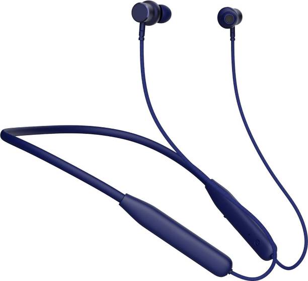 CIHYARD C-110 Pro Bass Wireless Neckband with ENC & Fast Charging and 48H Battery Life6 Bluetooth