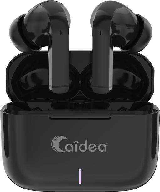 Caidea TW500 Tube Upto 50H Playtime*, ENC, Fast Charging Dual Pairing Wireless Earbuds Bluetooth