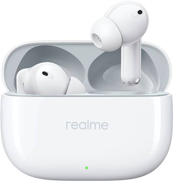 realme Buds T300 with 12.4mm Driver, 30dB ANC, 360 Spatial Audio and 40 hours Playback Bluetooth