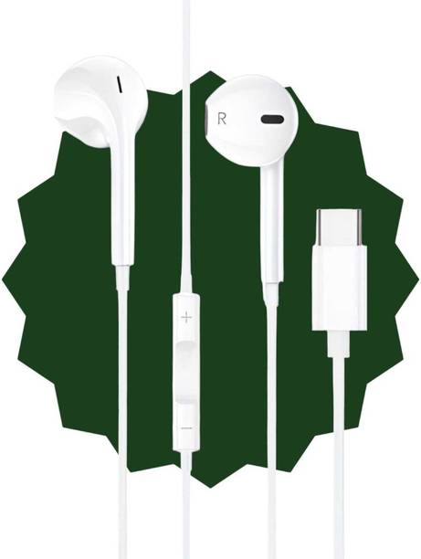 MJN Type C Handsfree with Mic for T2x 5G/Y22/Y27 5G/Y16/Y35/Y23/V27/V27 Pro Wired